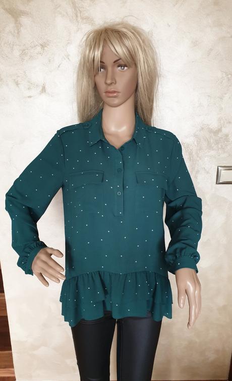 Bodkovana kosielka - pc 170 eur, twinset,m