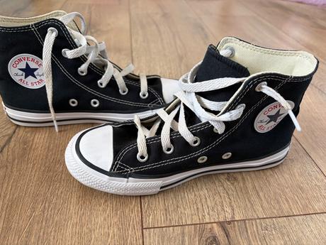 Čierne vysoké converse platenky, converse,33