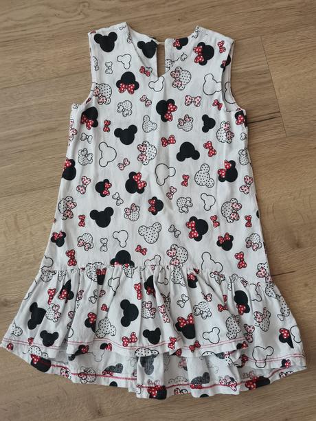 Šatočky minnie, 116