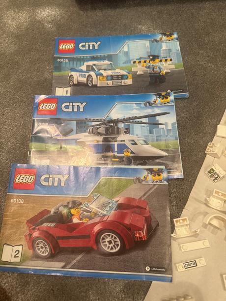 Lego city 60138,