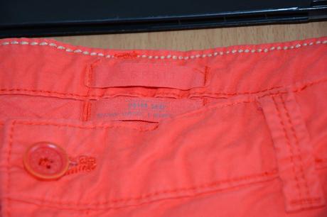 Letné 3/4 kratasy, esprit,38