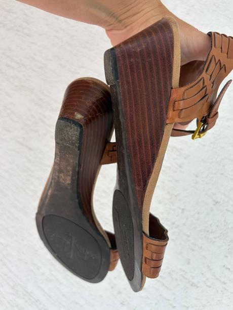 Ralph lauren kozenne 38 sandale sandalky pc 199e, ralph lauren,38