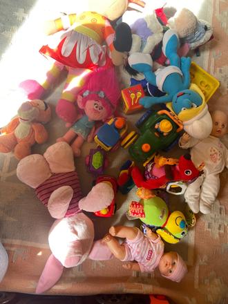 Lamaze a ine hracky,