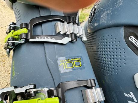 Lyziarky tecnica, tecnica,45