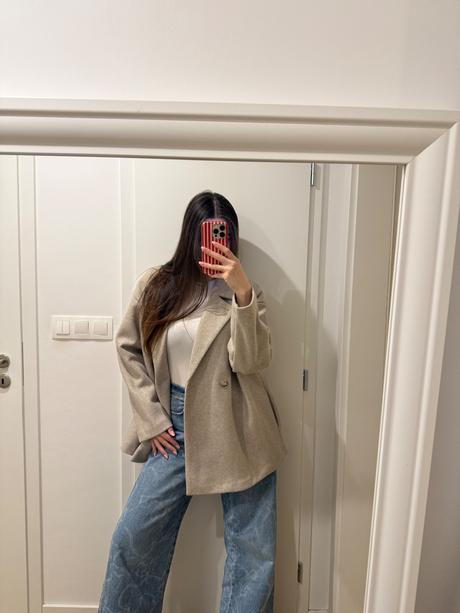 Zara prechodný kabát, zara,m