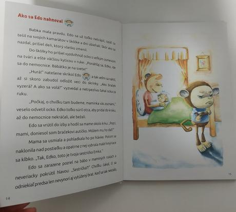 Radosti a starosti opiciaka eda, 