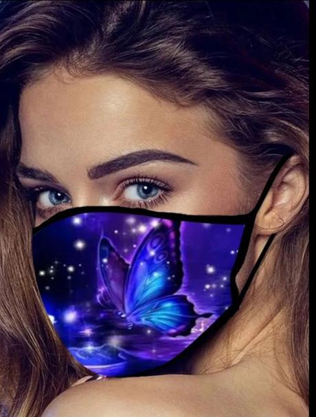 Prekrásne štýlové rúška,