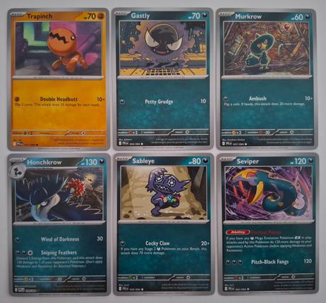 Pokémon karty "phantasmal flames" (2),