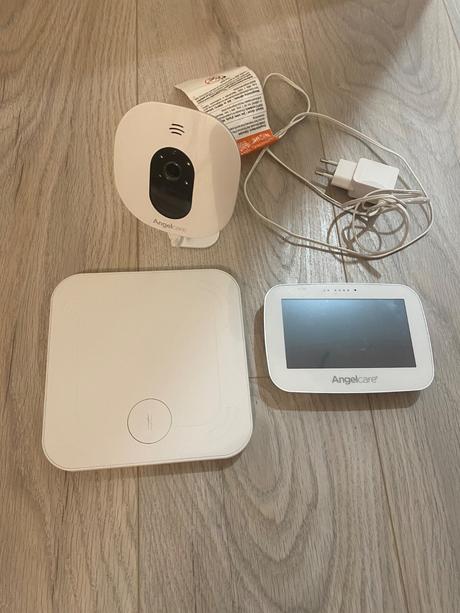 Monitor dychu + video pestúnka, angelcare