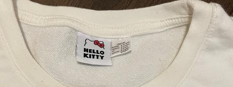 Teplé šaty hello kitty, 134