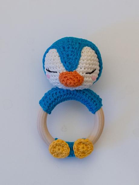 Háčk. hrkálky - tučniak, leňochod,korytnačka a iné, 