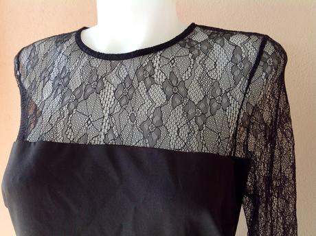 Šaty s krajkou/101, new look,40