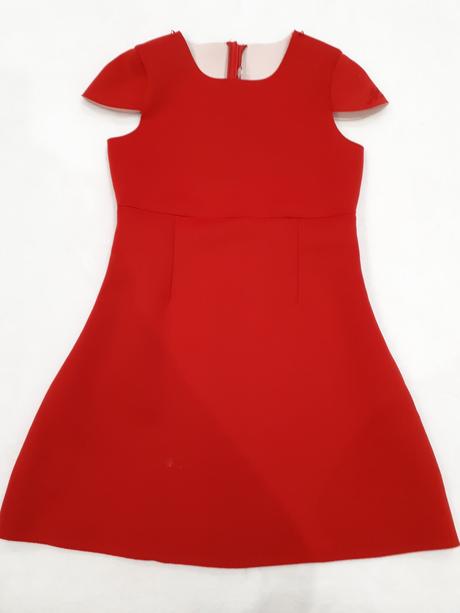 Štýlové šaty miss blumarine, 128
