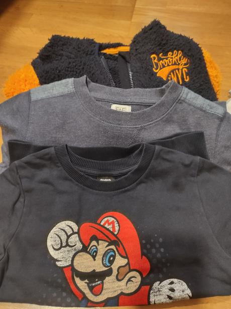 Set tričká, mikiny, sveter, tepláky ninjago lego, 104–116