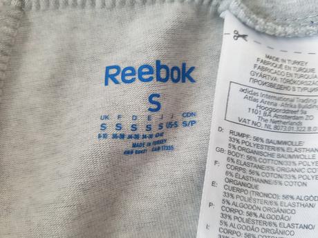 3/4 bavlnene teplaky reebok, reebok,s