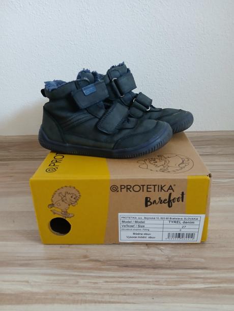 Barefoot zimna obuv, protetika,27