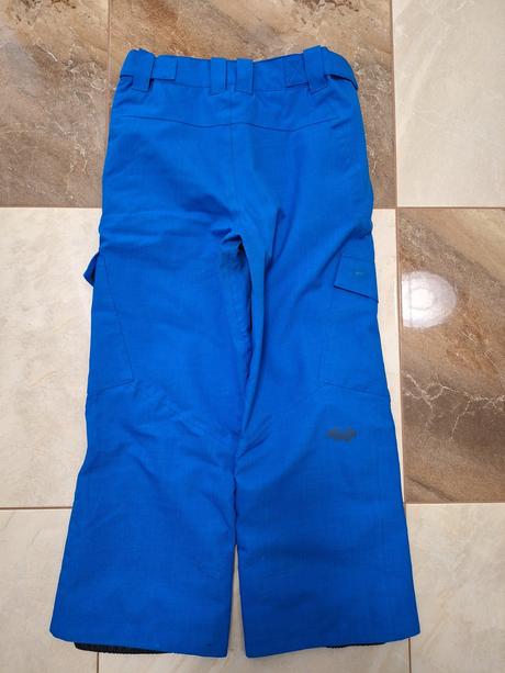 Zimný komplet - oteplováky + bunda, 140