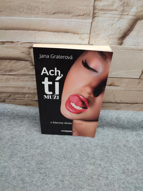 Ach, tí muži - jana graterová,