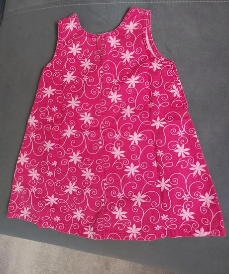 Šaty riflové, h&m,110