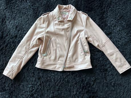 Koženková bunda h&m, h&m,128