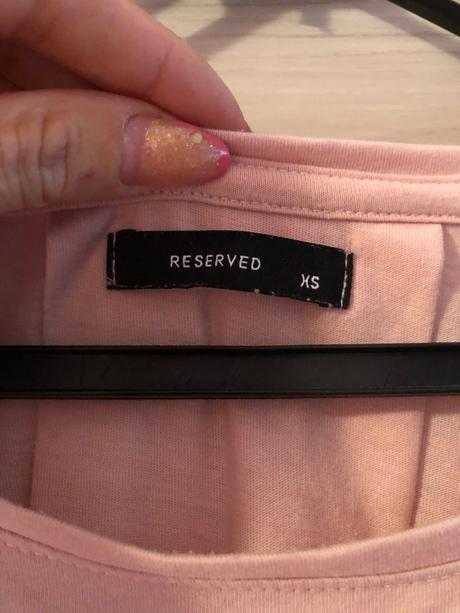 Tričko, reserved,xs