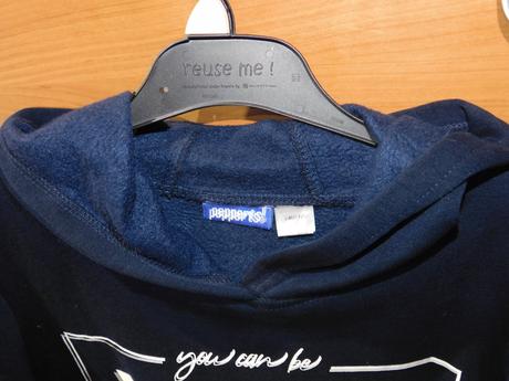 Mikina s kapucňou, pepperts,146