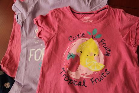 Tričko so zajačikmi + ďalšie 3 ks, kiki&koko,122