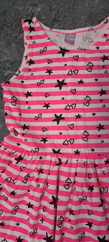 Šaty veľ.116, dopodopo,116