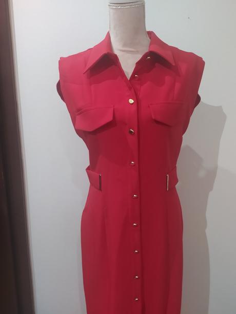 Košeľove maxi šaty, zara,l