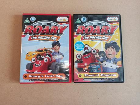 Dvd   roary the racing car, 