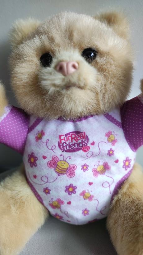 Furreal friends lovey cubbies medvedík, 