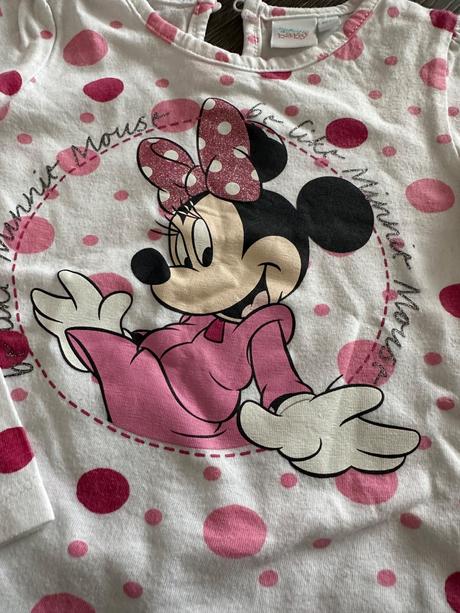 Tricko minnie, disney,80