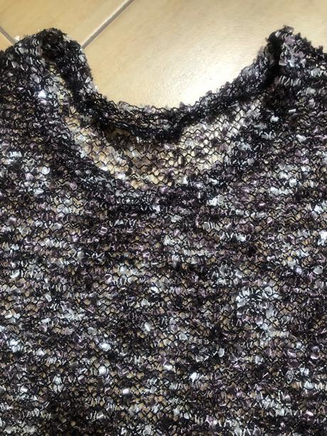 Priesvitny pulover, h&m,m