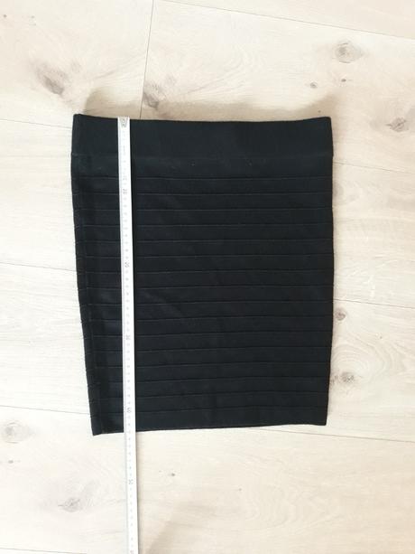 Upletova sukňa, orsay,s