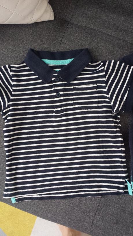 2x tričko 86/92, lupilu,86