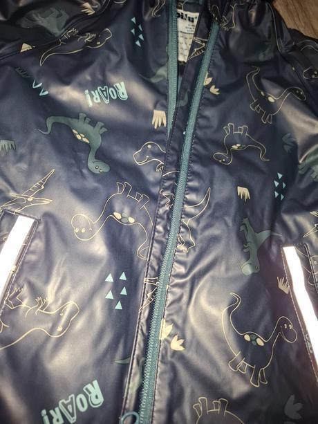 Zateplená bunda do dažďa, lupilu,98