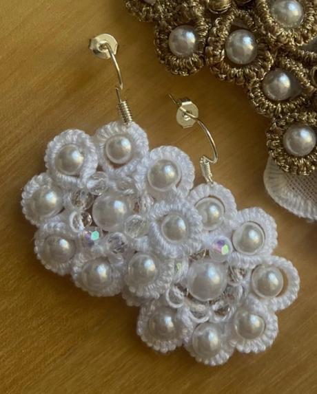 Handmade náušnice, 