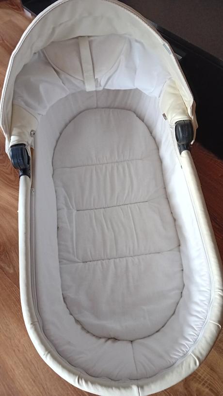 Kočík junama diamond miror satin 3v1, junama,junama diamond