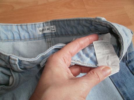 Málo nosené mom fit rifle, sinsay,34