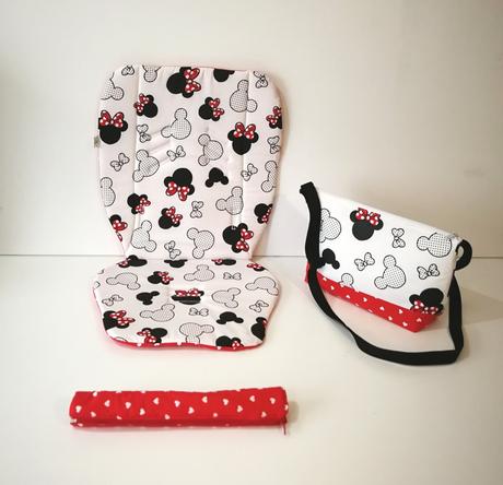 Organizér na kočík s 2 vreckami, 