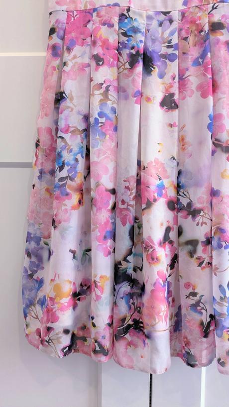 Kvetinkové spoločenské šaty orsay, orsay,m