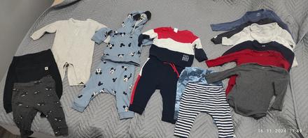 Balík vecí h&m 68, 68–80