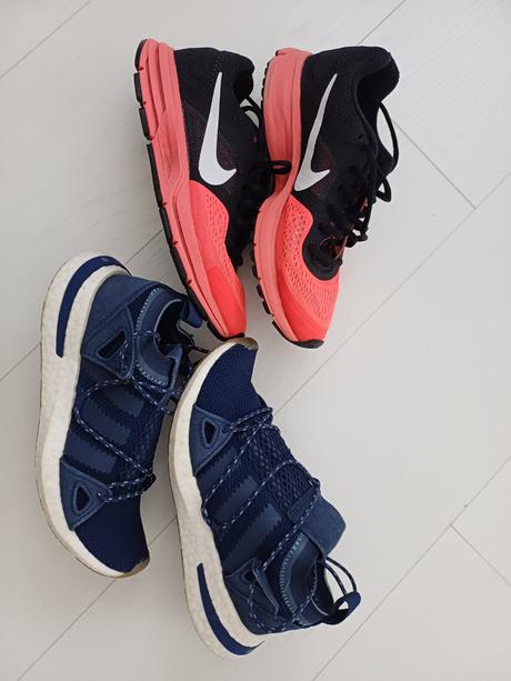 Nike a adidas tenisky, adidas,36