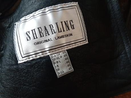 Kožuch z jahňaciny shearling   l-xl, 48