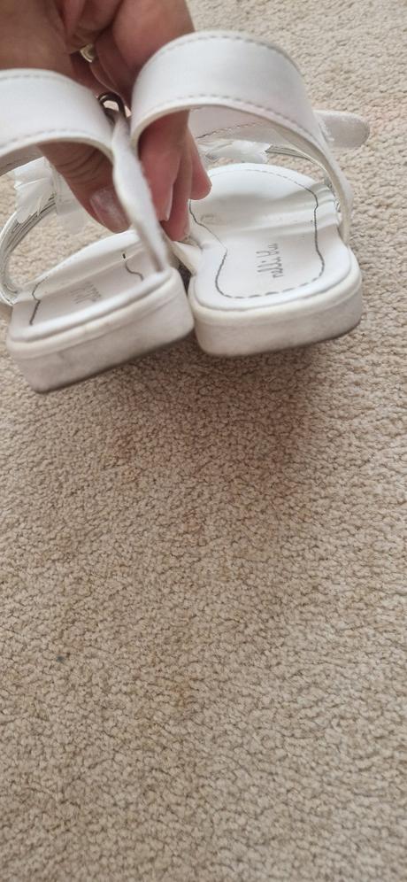 Nelli blu 33 sandalky biele, nelli blu,33