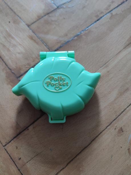 Polly pocket krabička na náušnice,