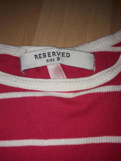 Tielko reserved, reserved,s