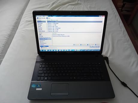 Autodiagnostika multiecuscan,