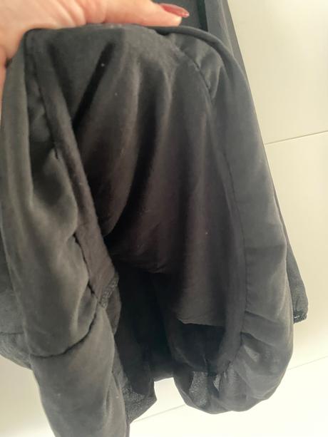 Čierny top, madonna,xl