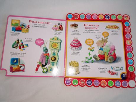 Kniha detský tablet i speak english, 